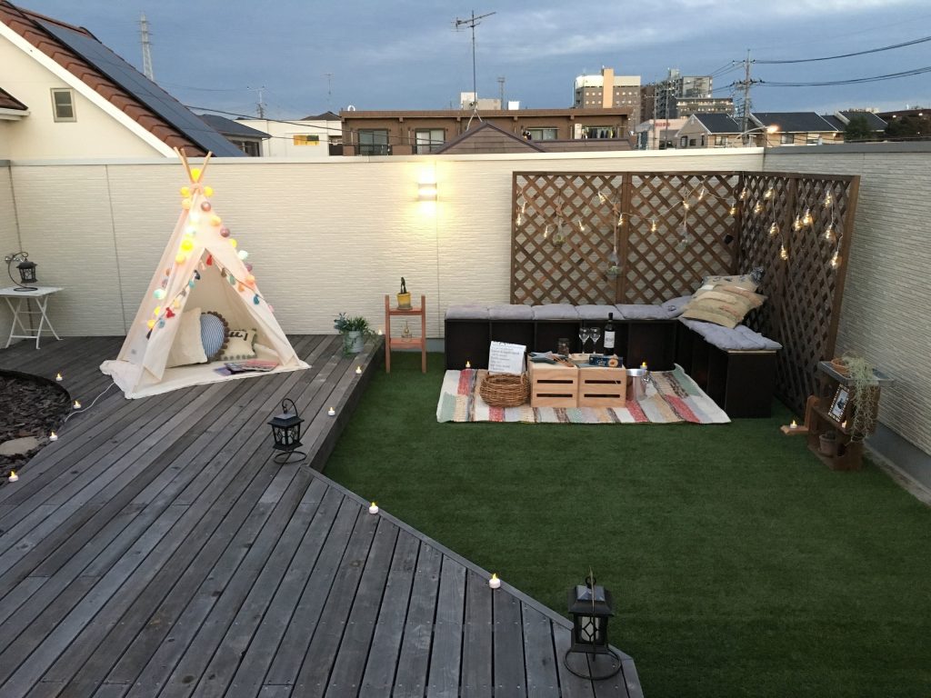 注文住宅 屋上テラスのある家