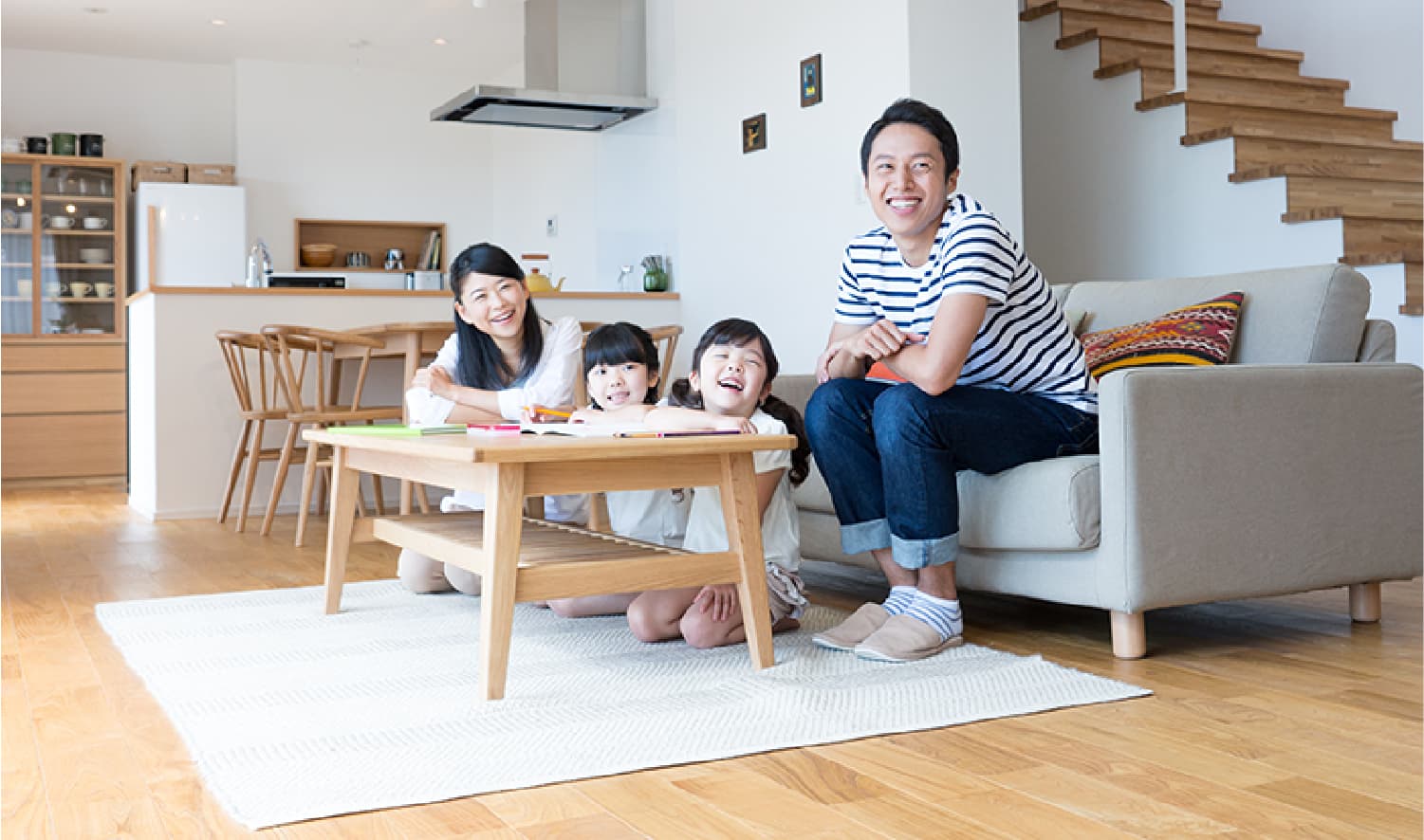 【注文住宅】子育てしやすいお家づくり